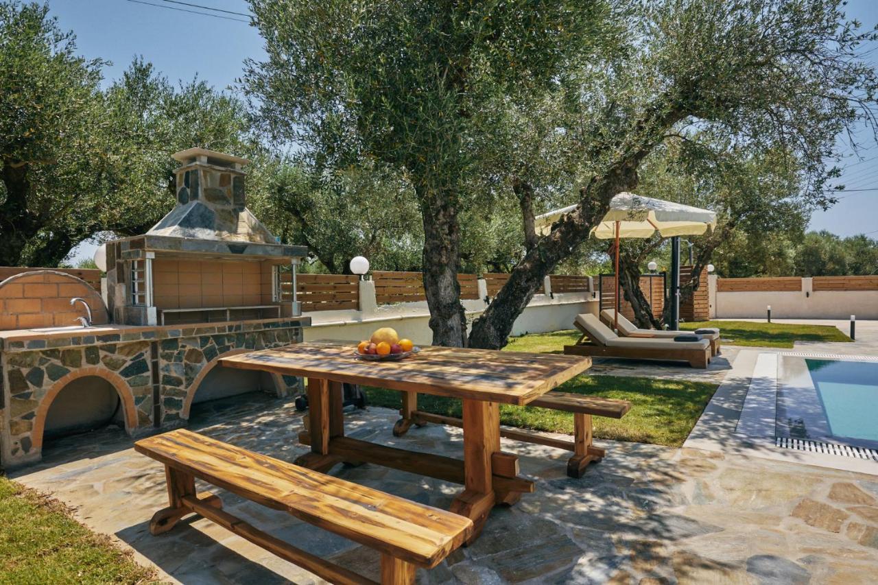 Villa Lagini Laganas Extérieur photo